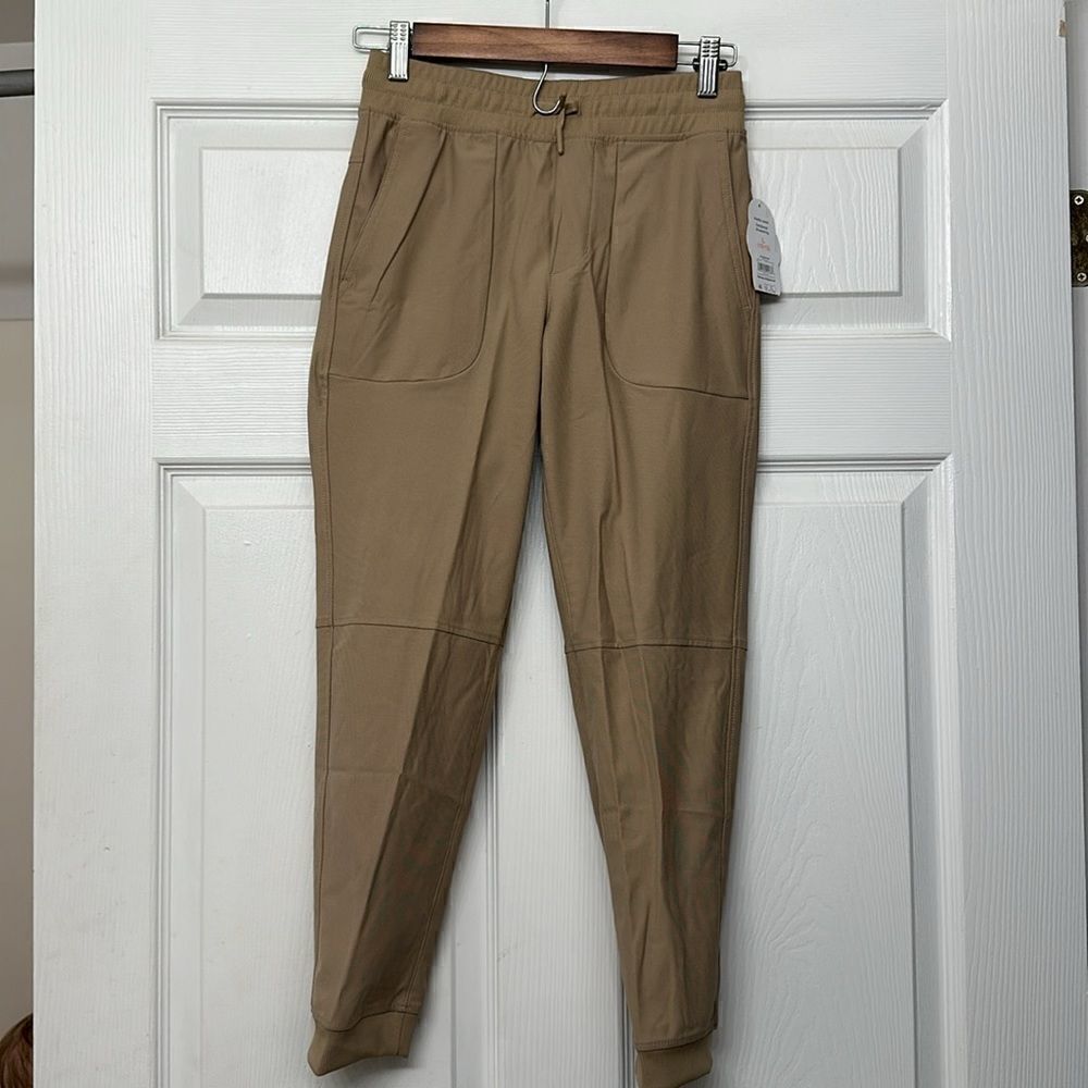 Wonder Nation Boys Active Stretch Woven Jogger Pants Size Large